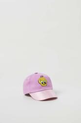OVS șapcă din bumbac pentru copii culoarea violet PPYX-CAG00H_45X