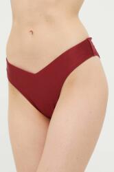 Abercrombie & Fitch chiloti de baie culoarea bordo PPYX-BID2AF_83X