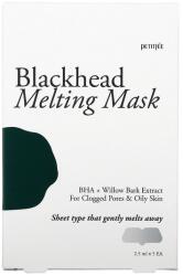 Masca de tip servetel Blackhead Melting, 5 bucati x 2, 5 ml, Petitfee