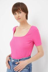 United Colors of Benetton tricou femei, culoarea roz PPYX-BDD09Y_30X