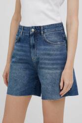 United Colors of Benetton pantaloni scurti jeans femei, neted, high waist PPYX-SZD0FP_55X