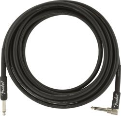 Fender Professional Series, 4, 5 m, egyenes-pipa gitárkábel, fekete (0990820059)