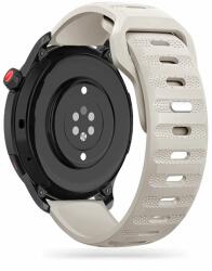 Okosóra szilikon szíj - Samsung Galaxy Watch 5 / 5 Pro (40 / 44 / 45 mm) - Tech- Protect IconBand Line - szürke szilikon szíj (szíj szélesség: 20 mm) - tokgalaxis