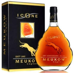 MEUKOW 150th Anniversaire Icone Cognac Pdd. 0.7l 40%