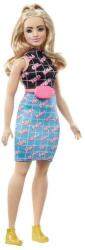 Mattel Barbie Fashionista barátnők stílusos divatbaba - Girl Power Outfitben #202 (FBR37/HPF78)