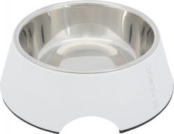 TRIXIE Be Nordic castron pentru mâncare și apă pentru câini - Alb (0.8 l | ø 22 cm)