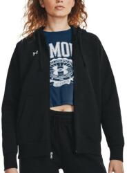 Under Armour UA Rival Fleece FZ Hoodie-BLK Melegítő felsők 1379497-001 Méret XS 1379497-001