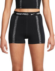 Nike W NP Dri Fit HR 3IN SHORT FEMME Rövidnadrág fb5450-010 Méret S - top4running