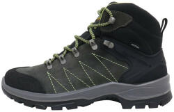 Grisport Ghete dama, Grisport, 845482-14543S1G-Verde, sport, piele naturala, impermeabil, cu talpa joasa, verde (Marime: 43)