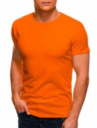  Edoti Férfi egyszínű póló DEVEN narancssárga MDN8854 M