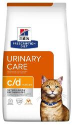 Hill's PRESCRIPTION DIET c/d Multicare Feline cu Carne de Pui, 3 kg