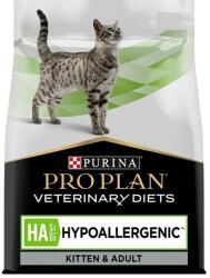 Purina Pro Plan Veterinary Diets HA, 1.3 Kg, Hipoalergenic, pentru pisici