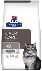 Hill's PRESCRIPTION DIET L/D Feline, Hepatic, cu Pui - 1.5 kg