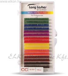 Long Lashes Szempilla Több Szín Cc / 0, 15-10mm-Multicolor (LLCC3151000)