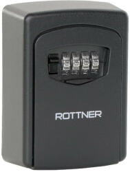 Rottner Seif pentru Chei Rottner Key Care Cifru Mecanic Negru