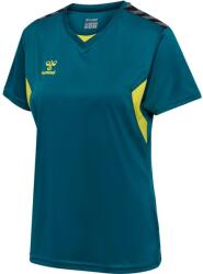 Hummel HMLAUTHENTIC PL JERSEY S/S WOMAN Rövid ujjú póló 219966-6834 Méret XS