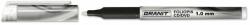 GRANIT Alkoholos marker, OHP, 1 mm, GRANIT "M859", fehér (20 db) (TGM859FE)