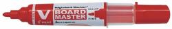 Pilot Táblamarker, 2, 2-5, 2 mm, vágott, PILOT "V-Board Master", piros (PBMTVP) - tonerprint