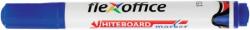 FlexOffice Táblamarker, 2, 5 mm, kúpos, FLEXOFFICE "WB03", kék (12 db) (FOWB03K)