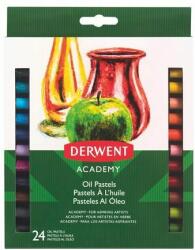 Derwent Olajpasztell kréta, DERWENT "Academy", 24 különbözõ szín (24 db)