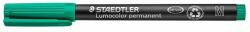 STAEDTLER Alkoholos marker, OHP, 1 mm, STAEDTLER "Lumocolor® 317 M", zöld (TS3175) - tonerprint