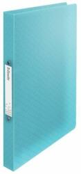 Esselte Gyűrűs könyv, 2 gyűrű, 25 mm, A4, PP, ESSELTE "Colour'Breeze", kék (E626242) - pritone