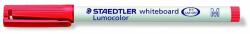 STAEDTLER Táblamarker, 1 mm, M, kúpos, STAEDTLER "Lumocolor 301", piros (TS3012) - pritone