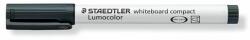 STAEDTLER Táblamarker, 1-2 mm, kúpos, STAEDTLER "Lumocolor 341", fekete