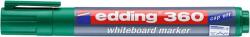 edding Tábla- és flipchart marker, 1, 5-3 mm, kúpos, EDDING "360", zöld (TED36041) - pritone
