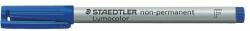 STAEDTLER Alkoholmentes marker, OHP, 0, 6 mm, STAEDTLER "Lumocolor® 316 F", kék