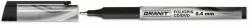 GRANIT Alkoholos marker, OHP, 0, 4 mm, GRANIT "M854", fekete (20 db) (TGM854FK)