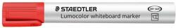STAEDTLER Táblamarker, 2-5 mm, vágott, STAEDTLER "Lumocolor® 351 B", piros (TS351B2) - tonerprint