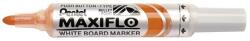 Pentel Táblamarker, 2, 5 mm, kúpos, PENTEL "Maxiflo MWL5M", narancs (PENMWL5MN) - pritone