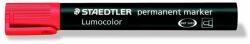 STAEDTLER Alkoholos marker, 2 mm, kúpos, STAEDTLER "Lumocolor® 352", piros (TS3522) - pritone