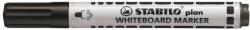STABILO Táblamarker, 2, 5-3, 5 mm, kúpos, STABILO "Plan", fekete (TST641461) - pritone