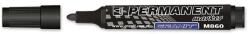 GRANIT Alkoholos marker, 3-4 mm, kúpos, GRANIT "M860", fekete (TGM860FK) - pritone