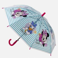  Disney Minnie gyerek félautomata átlátszó esernyő 74 cm
