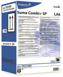 Suma Combi LA6 kombinált gépi mosogató és öblítő - padoving - 28 400 Ft