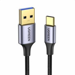 UGREEN kábel USB 3.0 - USB-C 3A, 2 m - szürke-ezüst