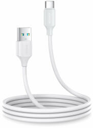 JOYROOM gyorstöltő kábel USB-C , 1m, 3A - fehér