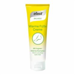 EFASIT Crema pentru incalzirea picioarelor 75 ml, Efasit
