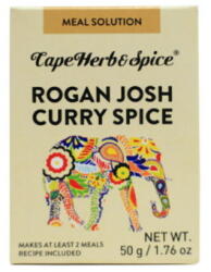 Cape Herb & Spice Rogan Josh Curry Fűszerkeverék, 50gr (CapeHerb&Spice) (6006507005801 18/11/2024)