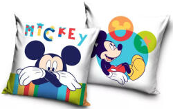Carbotex Disney Mickey párna díszpárna színes 40x40cm (CBX587151)