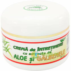ABEMAR MED Crema de Intretinere cu Extract de Aloe si Galbenele 50g