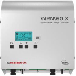Western Co - Italia Controler solar (încărcător, automatizare) fotovoltaic MPPT 60A Western WRM60 X M (WIT017742)