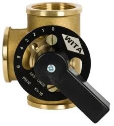 Wita Minimix háromjáratú szelep 5/4″ BM kvs 15 DN32 belső menetes (200703032)