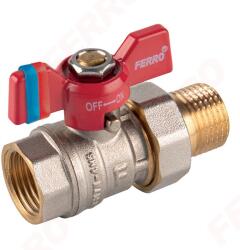  FERRO F-Comfort golyóscsap 3/4″ KB HOLLANDIVAL 14/csomag 56/karton (9KFCS2)