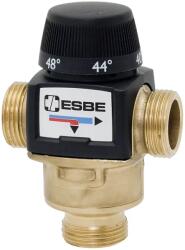 ESBE VTD582/20-2, 8 42-52C külső 1″ PN10 termosztatikus váltószelep (231580100)