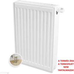 Emtas lapradiátor szelepes 22/900-400 (S22910400)