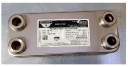  ZILMET ZB190-10 forrasztott hőcserélő 3/4″ INOX (41901009) (417B1901009)